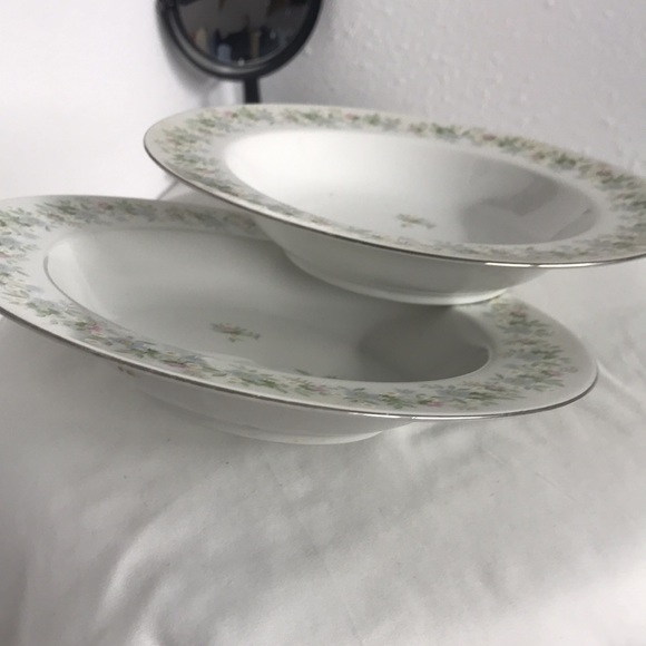 Johann Haviland Bavaria Germany Antique Pair of Bowls - Picture 5 of 8